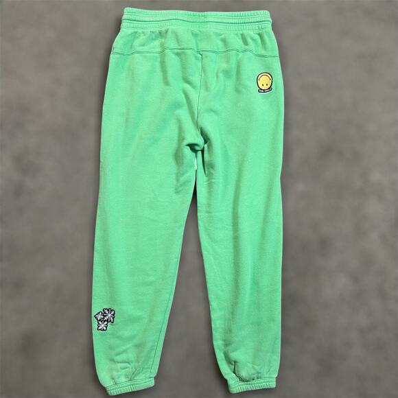 Aerie Chill Joggers SMALL Ski Resort Ice Cold Pants Patchwork Lounge Drawstring - Picture 4 of 9